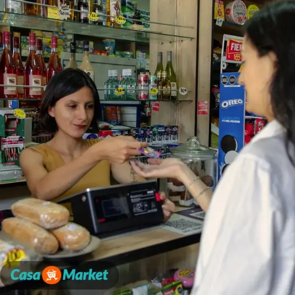Sistema punto de venta para bodegas y minimarkets Casamarket