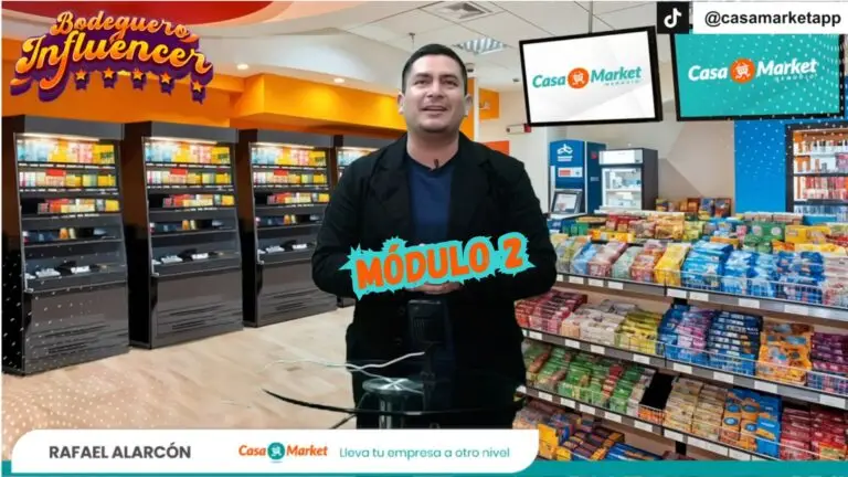 Curso Bodeguero influencer de Casamarket - módulo 2