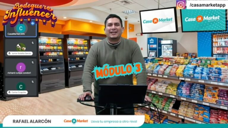 Curso Bodeguero influencer de Casamarket - módulo 3