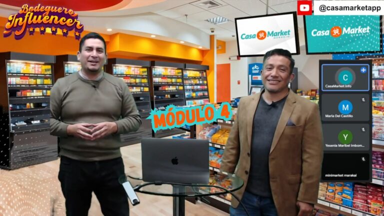 Curso Bodeguero influencer de Casamarket - módulo 4