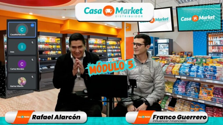 Clases de Casamarket para bodegueros