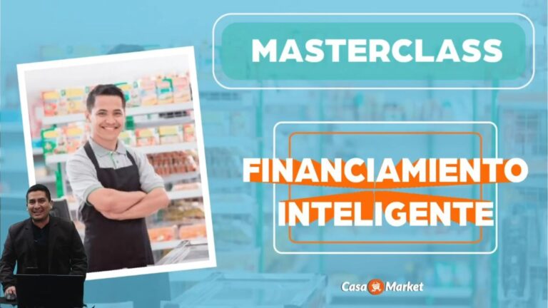 Masterclass para Bodegueros - Financiamiento inteligente - Casamarket