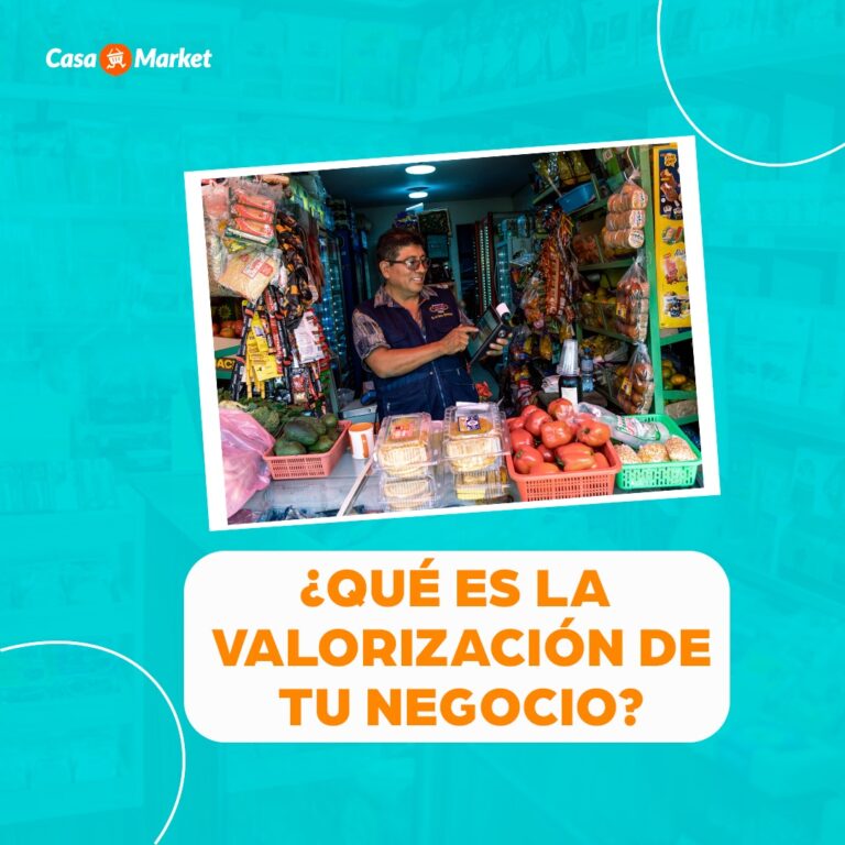 Valorización de tu negocio con Casamarket