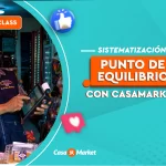 Encontrar el punto de equilibrio con el sistema Casamarket