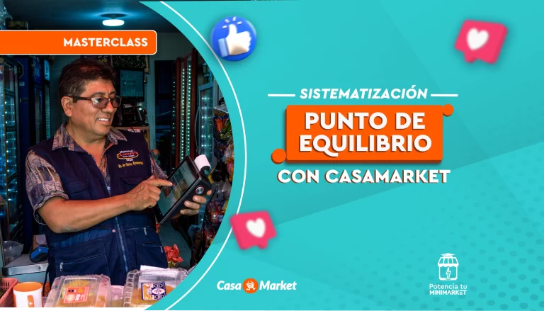 Encontrar el punto de equilibrio con el sistema Casamarket