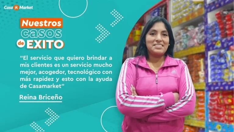 Minimarket Casamarket - Emprendimiento, historia de éxito