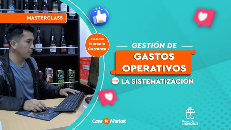 Gestion de gastos operativos desde la sistematizacion