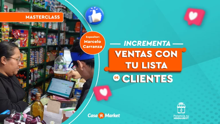 Incrementa tus ventas con tu lista de clientes