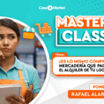 ¿Es lo mismo comprar mercadería que pagar el alquiler de tu local?